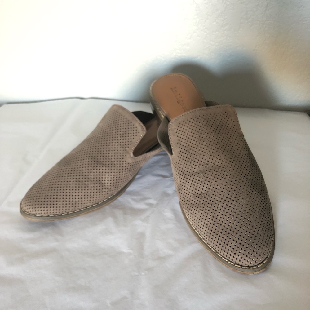 Indigo Rd • Perforated Mule Flats